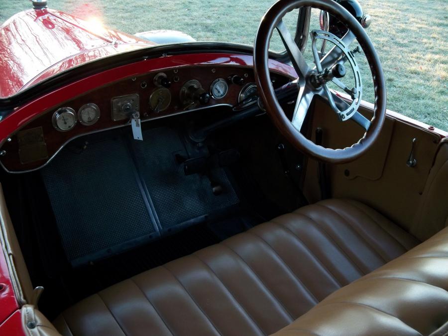 Торпедо Stutz Model H 80 HP Touring 1920 года  (фото 30 из 32)
